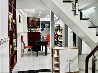 Nhà rộng phú nhuận  ngay ngã 3 hồ văn huê