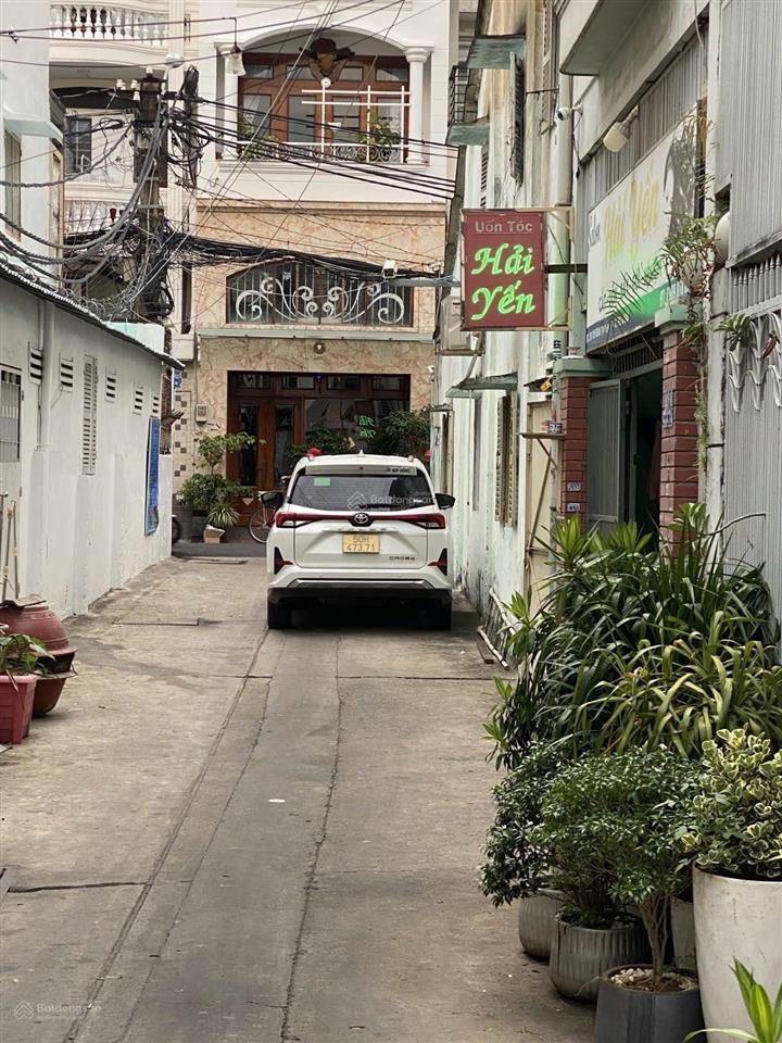 Bán nhà đoàn thị điểm 5pn khép kín, thu 40tr/th, xe hơi vào nhà