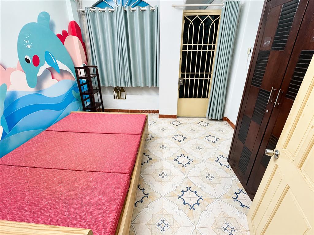 Bán nhà nguyễn đình chiểu phú nhuận 35m2 nở hậu hẻm thông