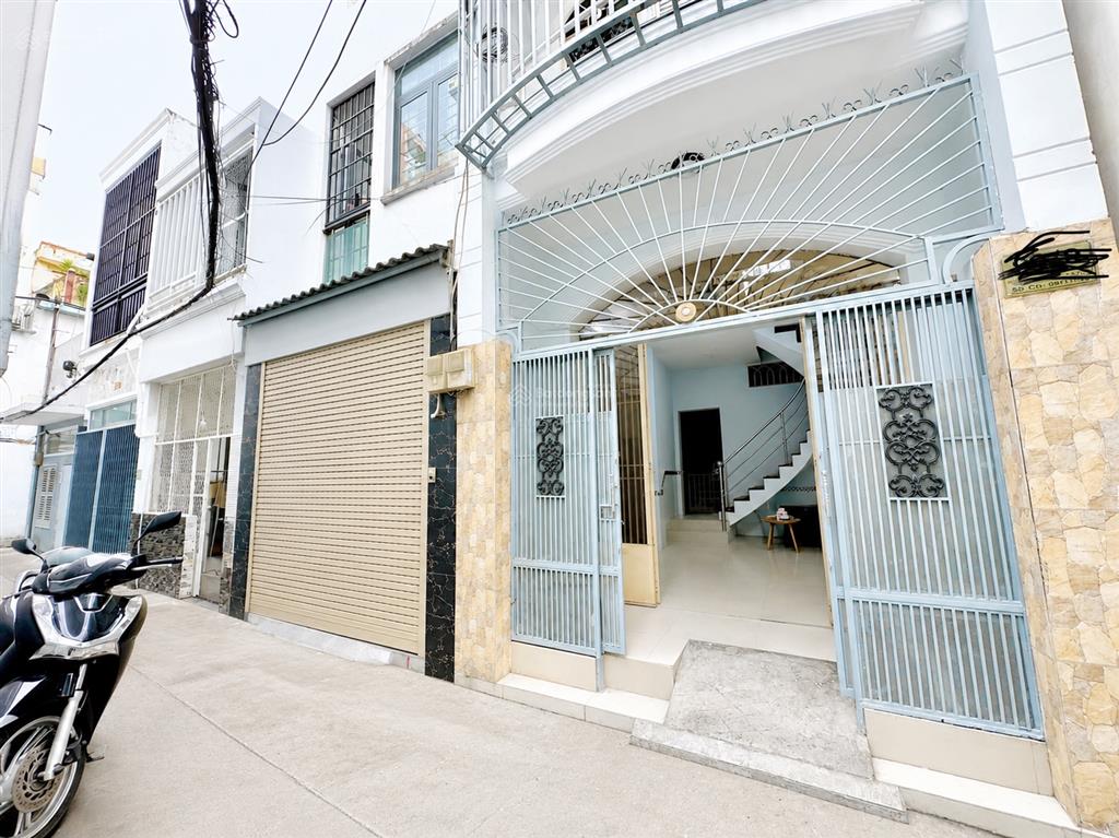 Bán nhà nguyễn đình chiểu phú nhuận 35m2 nở hậu hẻm thông