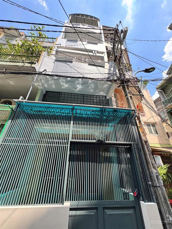 Bán nhà 5 tầng đường ngô quyền, p 5, quận 10