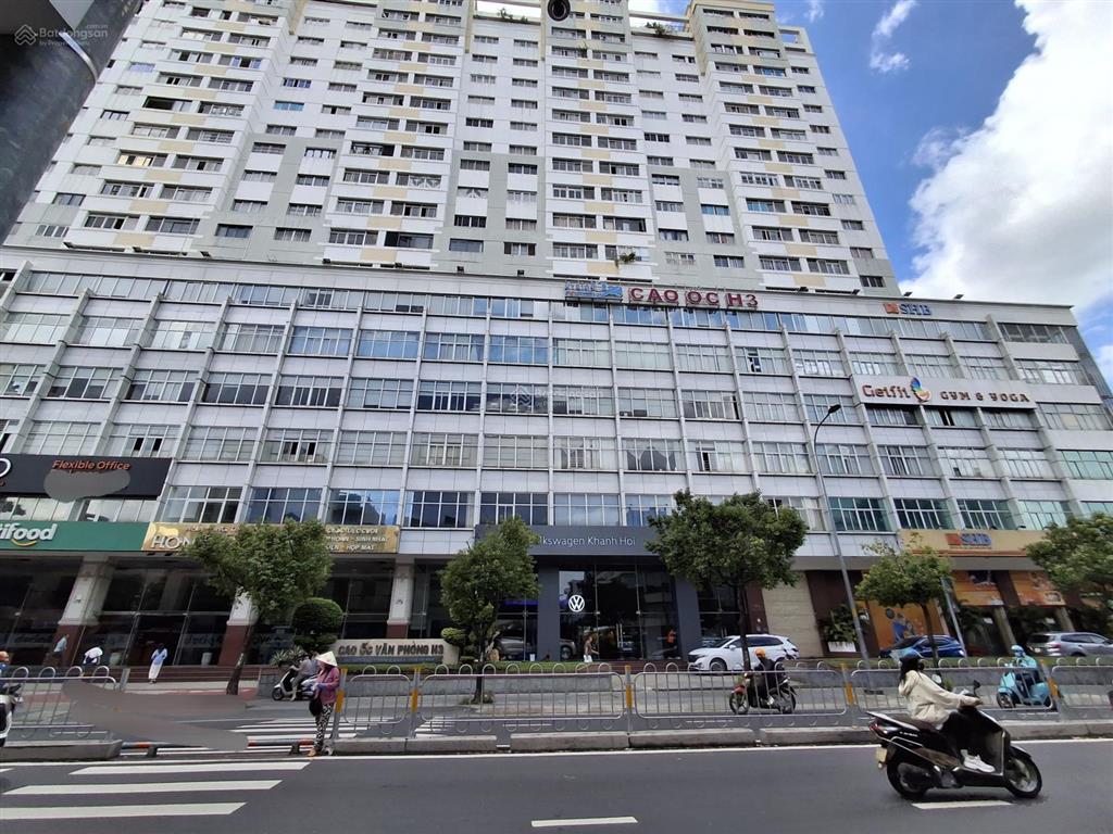 Cho thuê văn phòng diện tích từ 140m2 quận 4, phường khánh hội