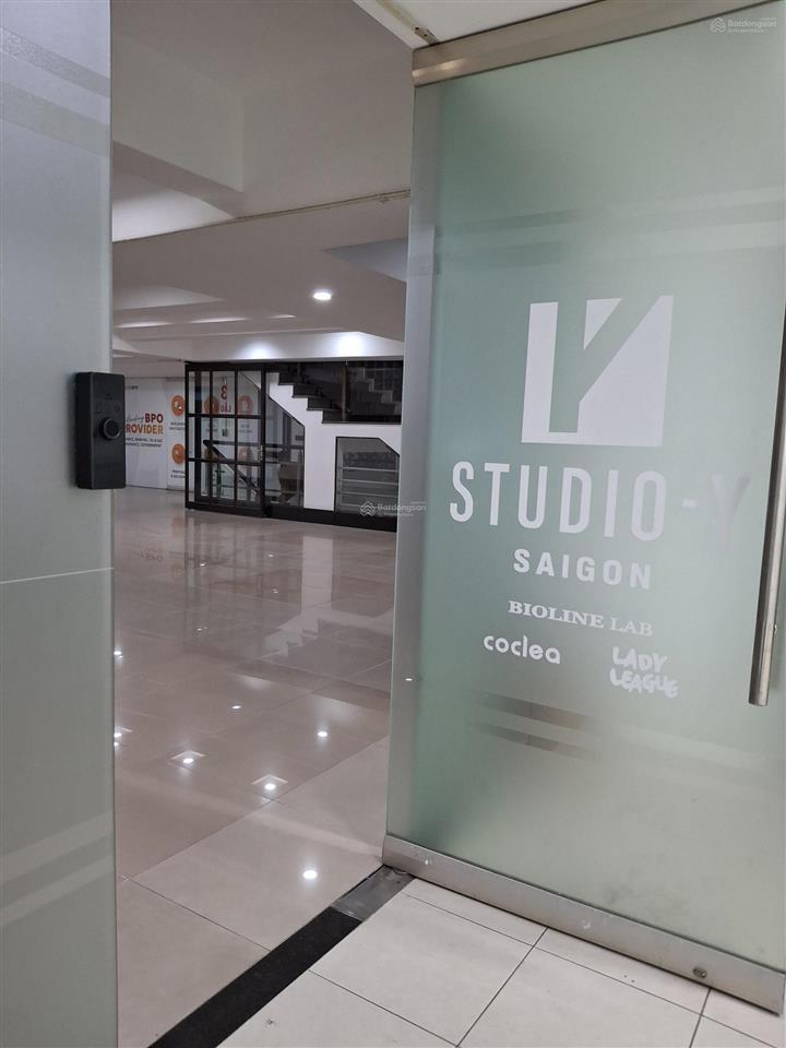Cho thuê văn phòng diện tích từ 140m2 quận 4, phường khánh hội