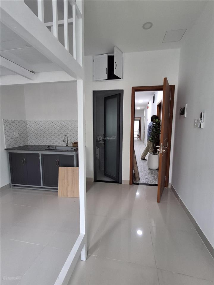 Phòng trọ  chdv  mặt bằng cao cấp 60m mới 100%, full tiện ích, vân tay