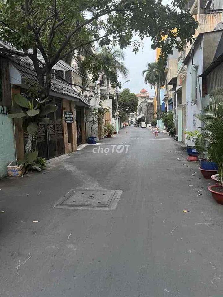 Cho thuê nhà mặt tiền hẻm 8m