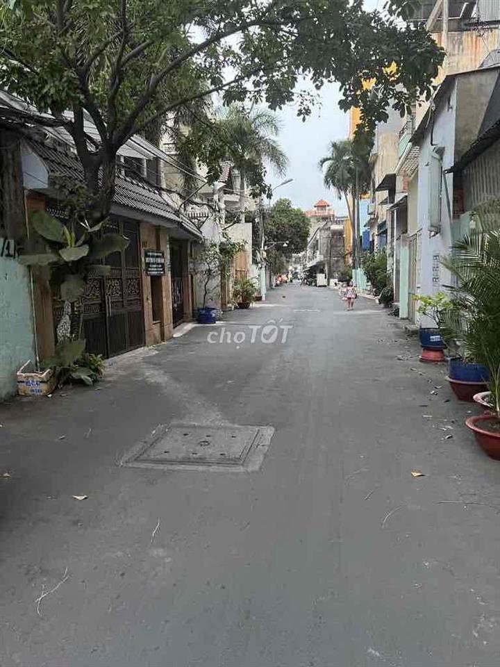 Cho thuê nhà mặt tiền hẻm 8m