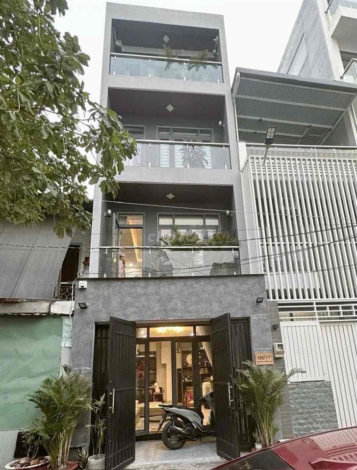 Cho thuê nhà mặt tiền hẻm 8m