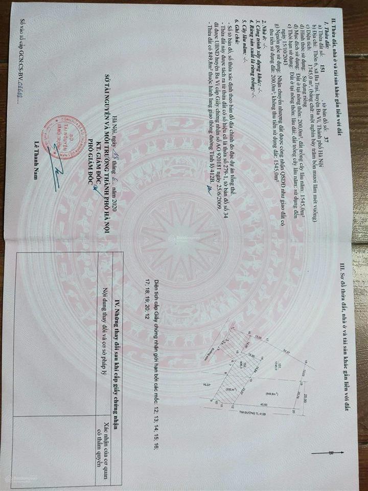 Chủ đất cắt lỗ chạm đáy mặt đường tỉnh lộ 91, rẻ nhất suối hai, ba vì, hà nội  0989 976 ***