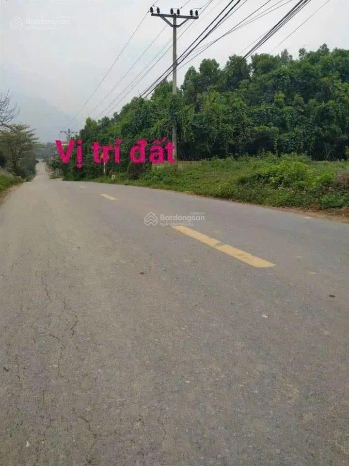 Chủ đất cắt lỗ chạm đáy mặt đường tỉnh lộ 91, rẻ nhất suối hai, ba vì, hà nội  0989 976 ***