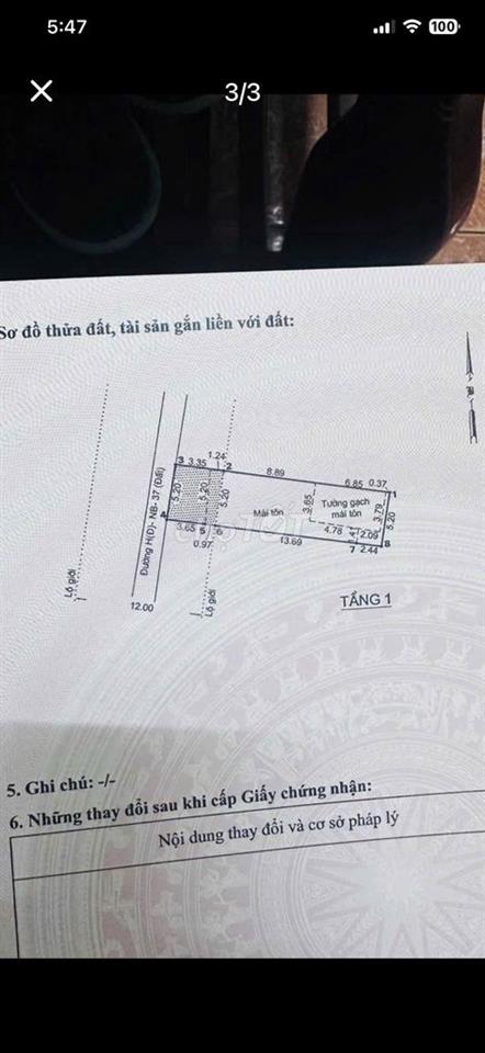 CHÍNH CHỦ HẠ GIÁ CẦN BÁN GẤP NHÀ SỔ RIÊNG-CÓ THỂ VAY NGÂN HÀNG 70%