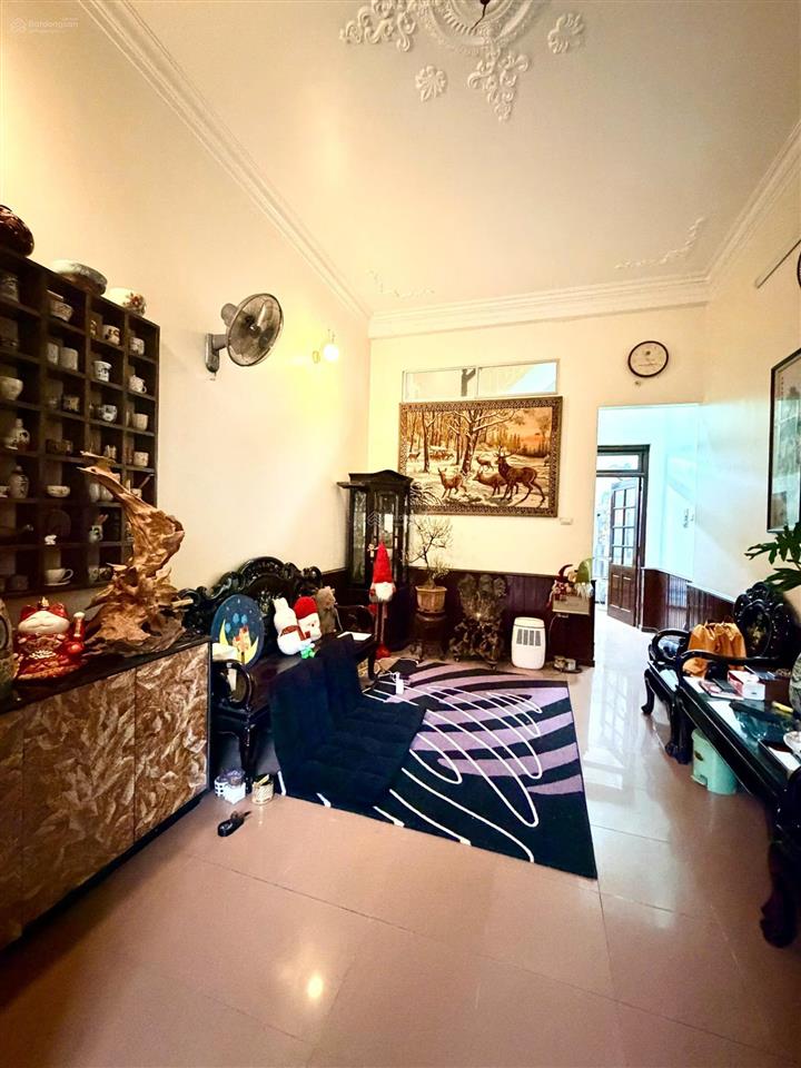 Cho thuê nhà ngõ 87 thiên hiền 50m x5t ô tô đỗ của