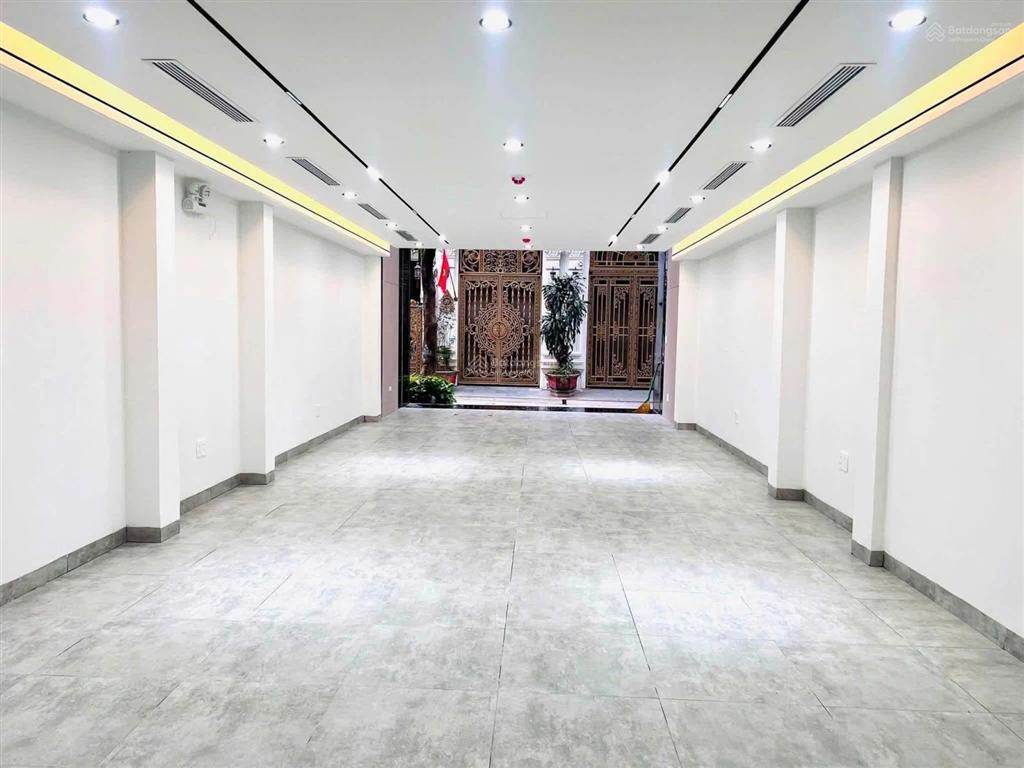 Cho thuê nhà trần duy hưng 60m x7t thang máy