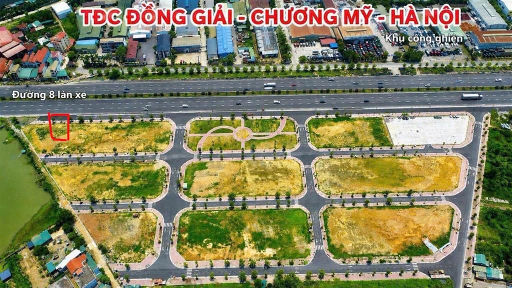 Cc cần bán 90m2 đất tái định cư mặt đường quốc lộ 6 mới. mt 5m, phường chương mỹ, hn  0968 868 ***