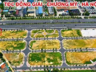 Cc cần bán 90m2 đất tái định cư mặt đường quốc lộ 6 mới. mt 5m, phường chương mỹ, hn  0968 868 ***