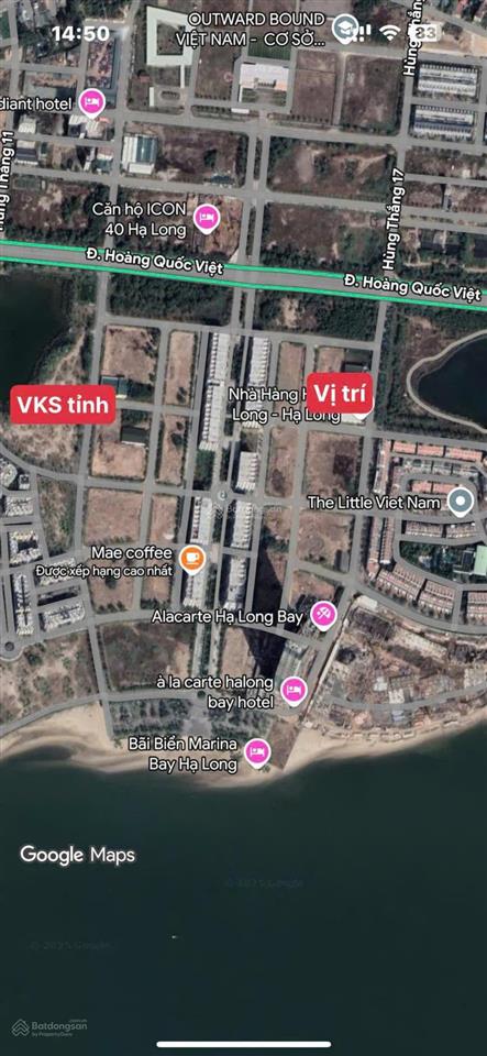 Bán lô đất khách sạn h47 bán đảo 2 bim 941m2, mặt tiền 25m, gần biển, sổ chính chủ 0985 280 ***