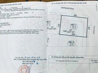 Bán quỹ đất tmdv xây khách sạn bán đảo 2 bim quảng ninh | cách biển 100m giá 115tr/m2