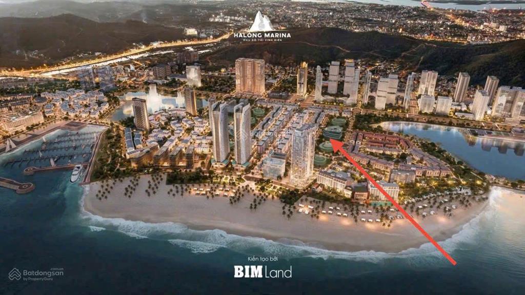 Bán quỹ đất tmdv xây khách sạn bán đảo 2 bim quảng ninh | cách biển 100m giá 115tr/m2