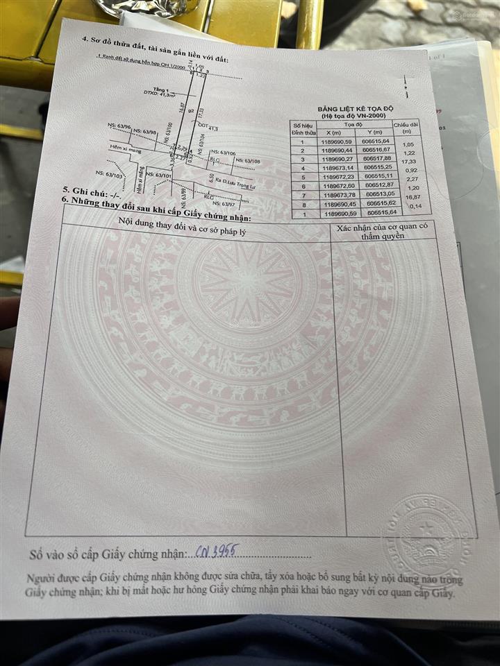 Chính chủ bán nhà giá đất p. tân thuận, tp.hcm