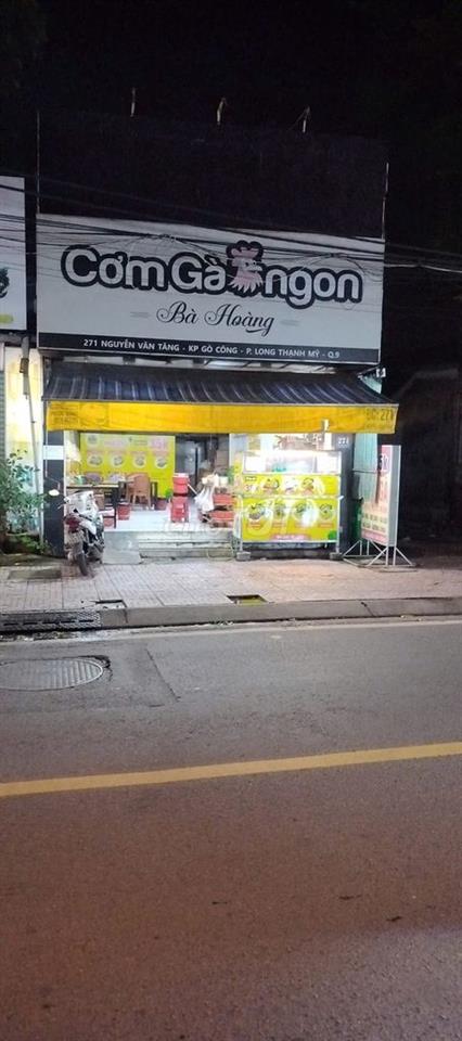 🏠 CHO THUÊ MẶT BẰNG KINH DOANH MẶT TIỀN NGUYỄN VĂN TĂNG  Q.9