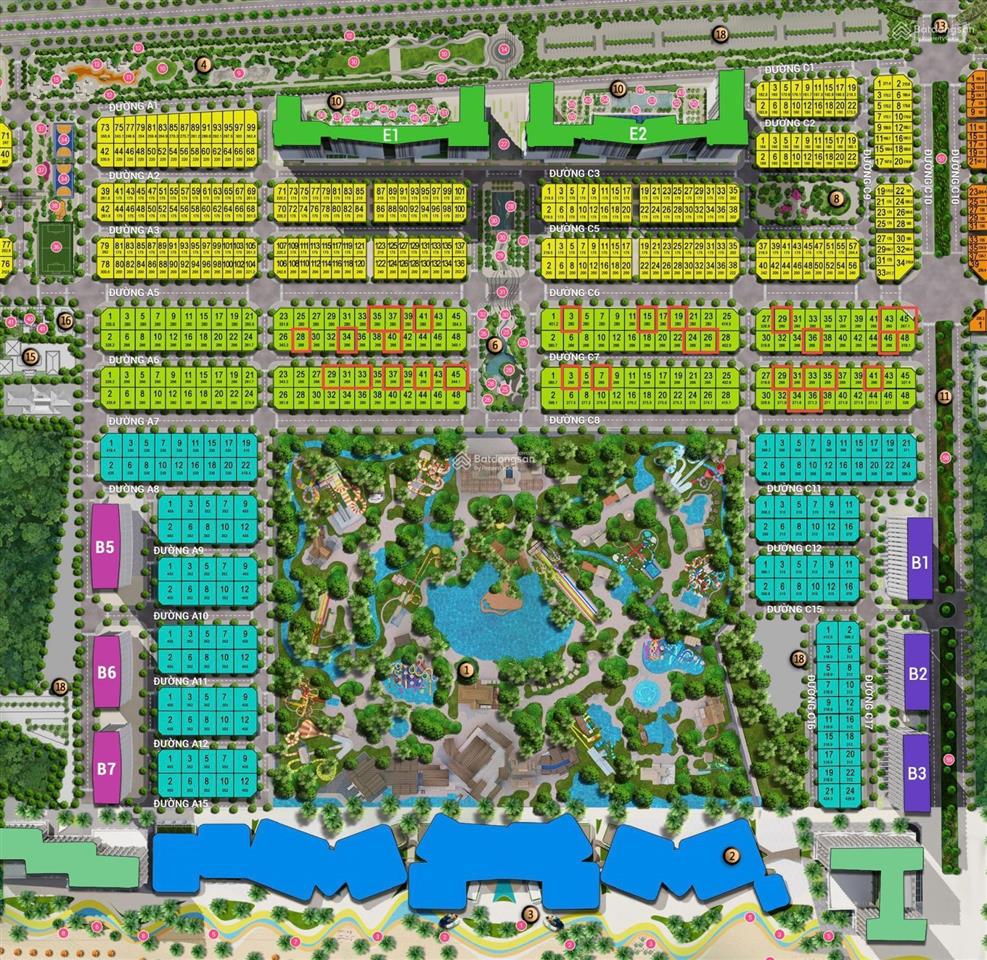 Căn góc 2 mặt tiền casa villa townhouse  blanca city  150m2