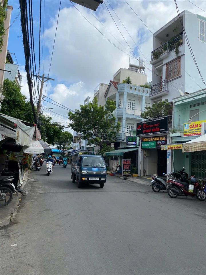 Bán nhà mặt phố tân sơn nhì, 9,99 tỷ, 60m2, hàng hiếm tại tân phú, hcm