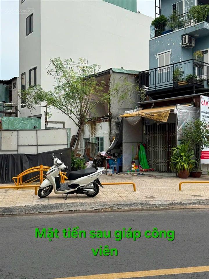 Bán nhà 2mt trước sau đàm thận huy vs hẻm 298 vườn lài. dt 21m2. 1 lầu