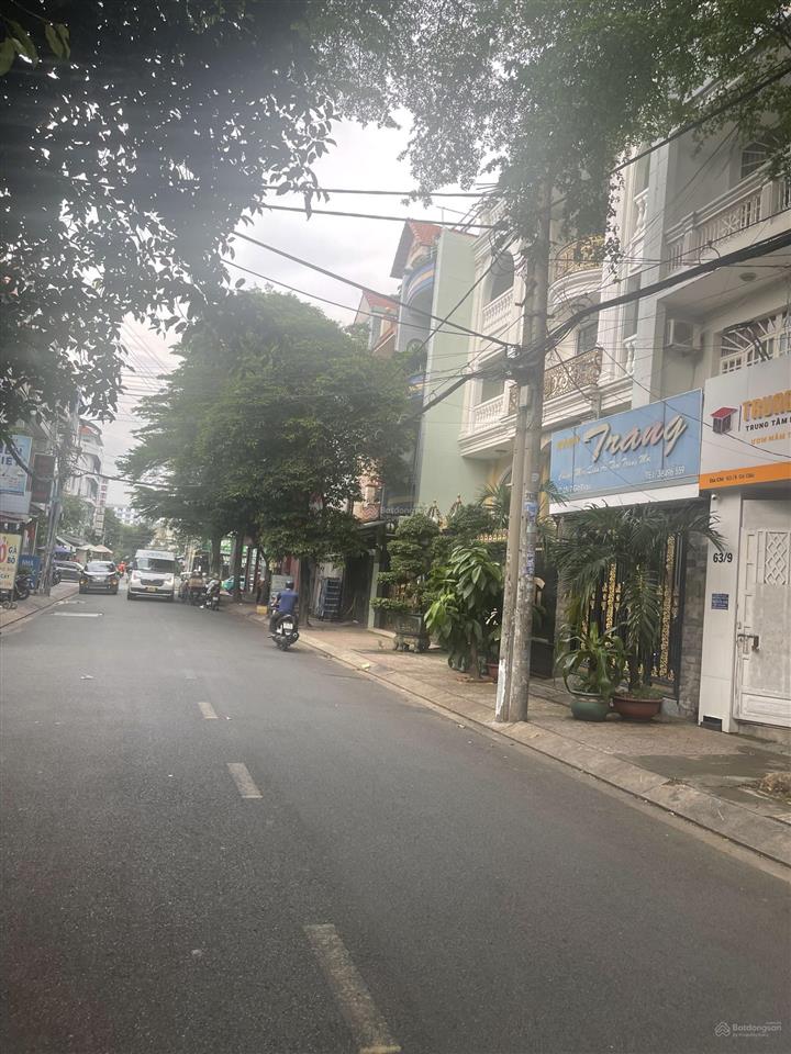 Bán 2mt trước sau tân hương  lê sát, giá 9,5 tỷ, dt 4x14m vuông vức hết lộ giới