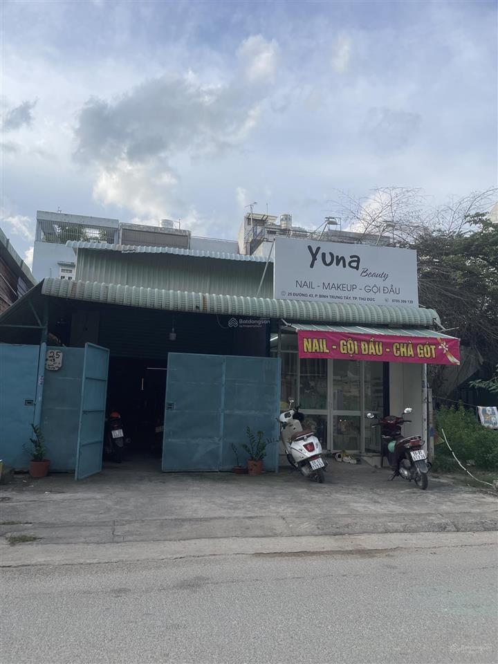 Mtkd bệnh viện lê văn thịnh đường 43. dt 8x24m cấp 4