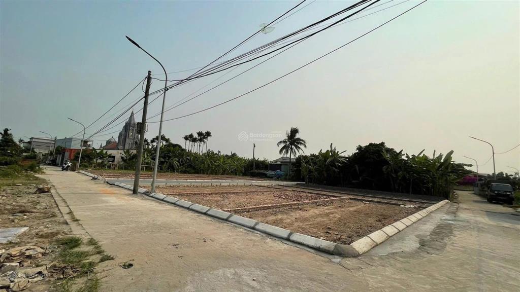Bán mảnh 2 mặt tiền ôtô đỗ ở ngay kcn chiến thắng an lão hải phòng