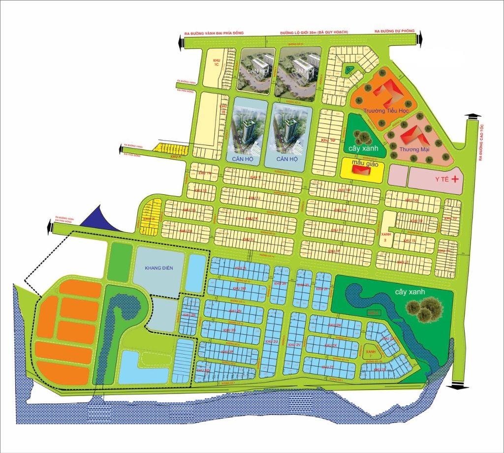  [HÀNG HIẾM] BÁN NỀN GÓC 2 MẶT TIỀN KDC ĐẠI HỌC QUỐC GIA 245 – TP. THỦ ĐỨC