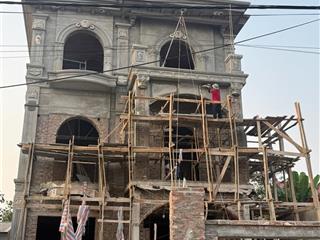 Bán biệt thự thô view sân bay nội bài