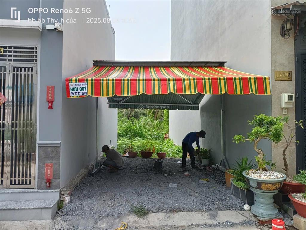 Bán đất 58m², hẻm 6m hồ văn long, p. tân tạo, bình tân, xe ô tô tới nhà