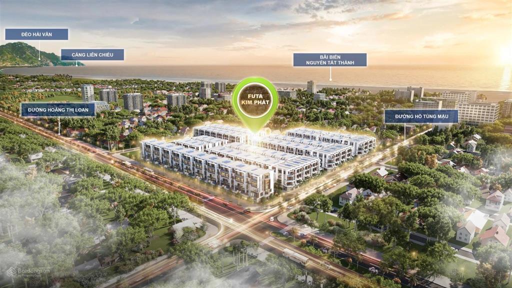 Thanh toán trước 1.056 tỷ! sở hữu ngay shophouse 4 tầng lk4b501 futa kim phát khu c phương trang