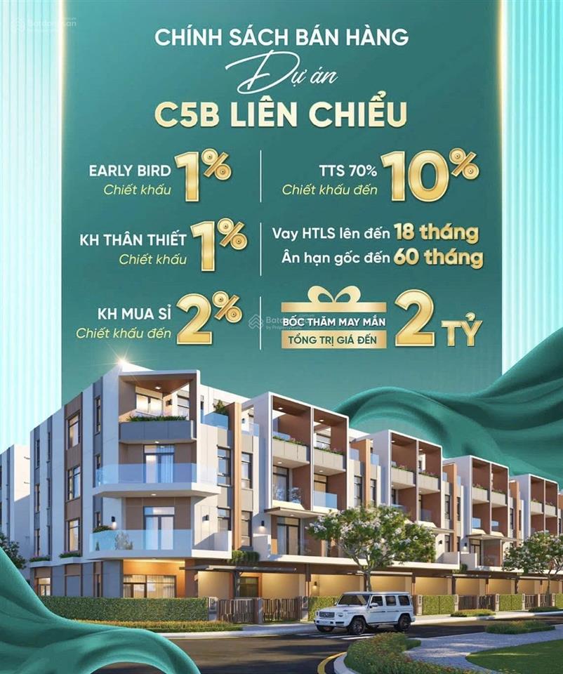 Thanh toán trước 1.056 tỷ! sở hữu ngay shophouse 4 tầng lk4b501 futa kim phát khu c phương trang