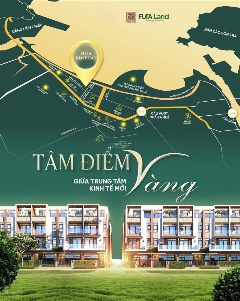 Thanh toán trước 1.056 tỷ! sở hữu ngay shophouse 4 tầng lk4b501 futa kim phát khu c phương trang