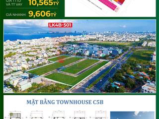 Thanh toán trước 1.056 tỷ! sở hữu ngay shophouse 4 tầng lk4b501 futa kim phát khu c phương trang