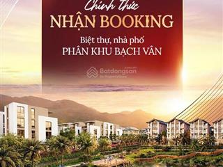 Khách hàng chỉ cần bỏ ra 30% khoảng từ 2 tỷ là sở hữu liền kề, shophouse vinhomes hải vân bay