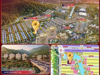 Hot hàng hiếm ! biệt thự song lập sát suối view suối ngọc thạch đẹp nhất khu căn bv151x