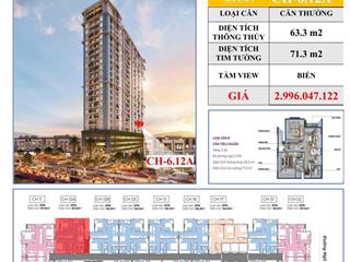 Thanh toán 900tr, nhận nhà ở ngay trong tháng 6/2026 còn vài căn 2pn view biển mia center point