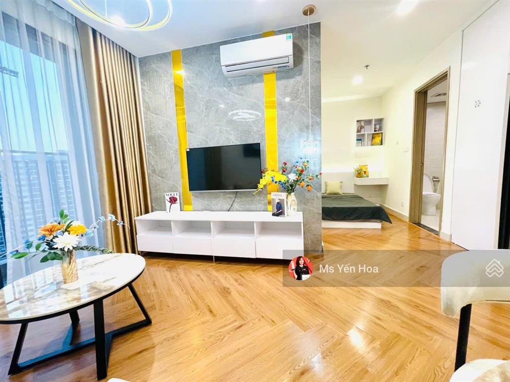Chính chủ cần bán căn hộ 1n + tòa s2.06 bc tây nam, view siêu thoáng, full nội thất đẹp như ảnh