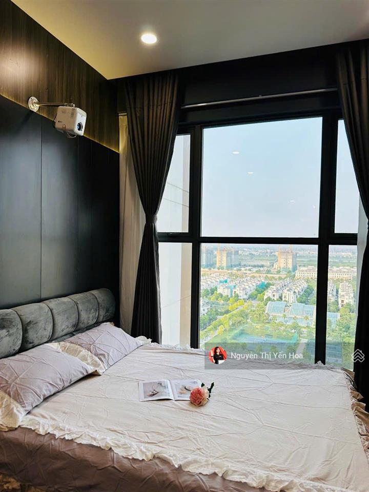 Bán căn studio masteri vinhomes ocean park view ngọc trai đẹp, giá tốt, đồ như hình