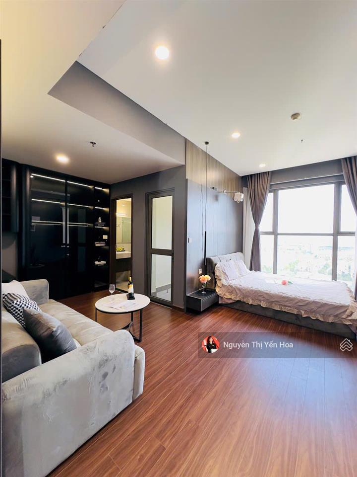 Bán căn studio masteri vinhomes ocean park view ngọc trai đẹp, giá tốt, đồ như hình