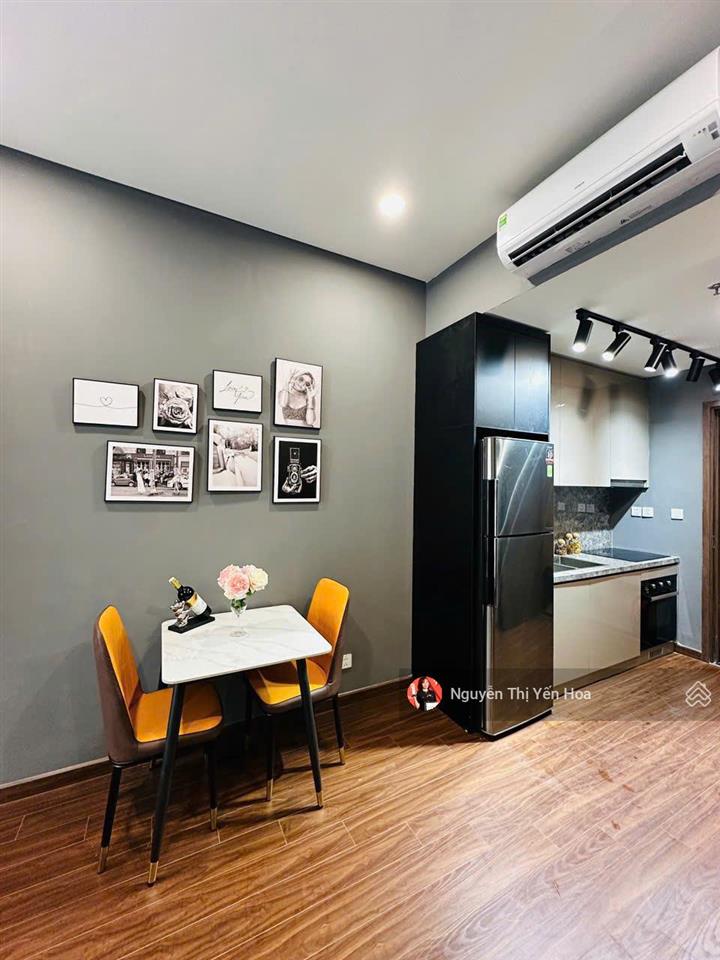Bán căn studio masteri vinhomes ocean park view ngọc trai đẹp, giá tốt, đồ như hình