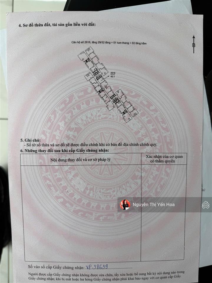 Bán căn hộ 1pn tòa cao cấp p3 pavilion, view thoáng đông bắc mát sẵn sổ