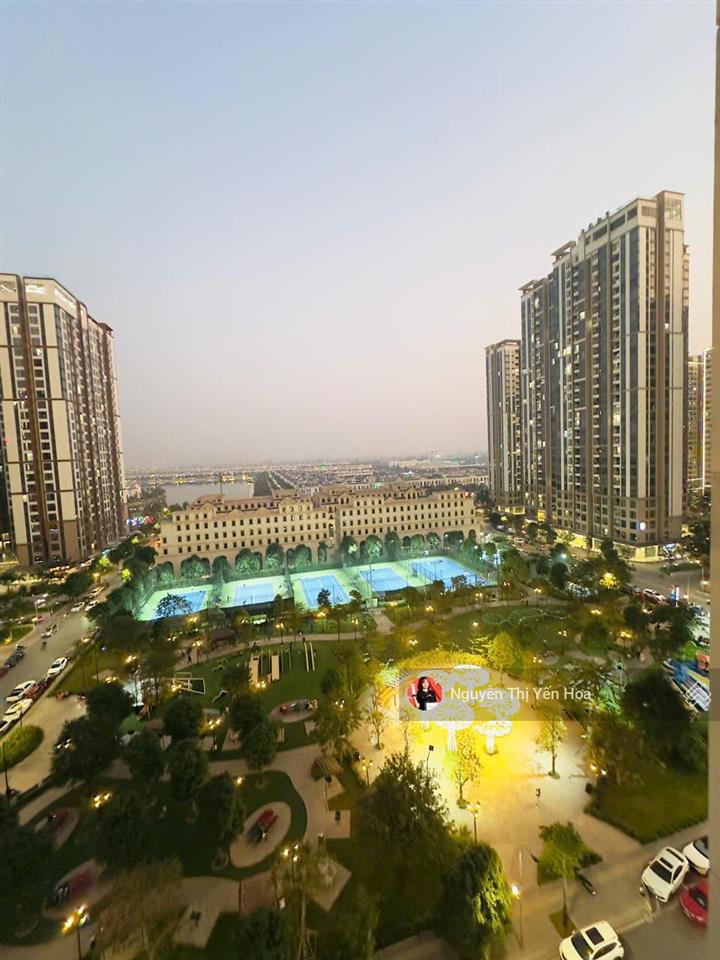 Hiếm 1n + view trực diện biển hồ vinhomes ocean park ban công đông nam full đồ sổ đỏ cầm tay