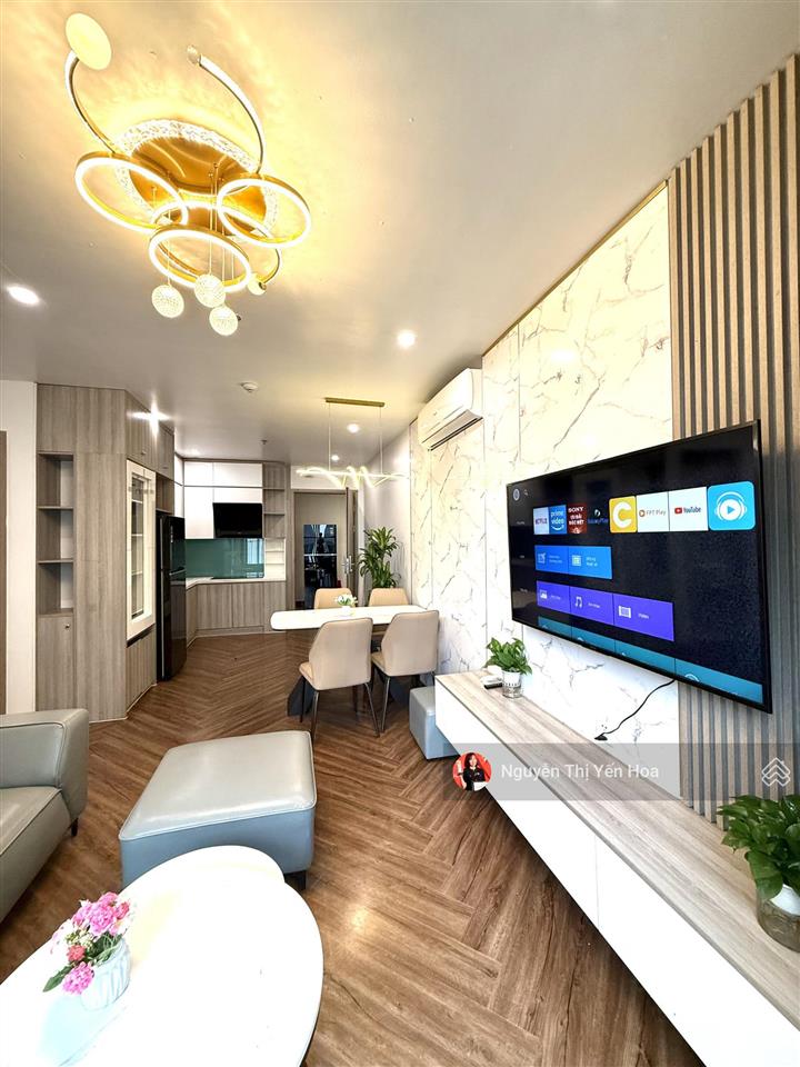 Chuyển vào sài gòn nên cần bán gấp căn 3pn, nội thất đẹp 2 ban công đn view siêu thoáng tầng đẹp