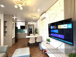 Chuyển vào sài gòn nên cần bán gấp căn 3pn, nội thất đẹp 2 ban công đn view siêu thoáng tầng đẹp