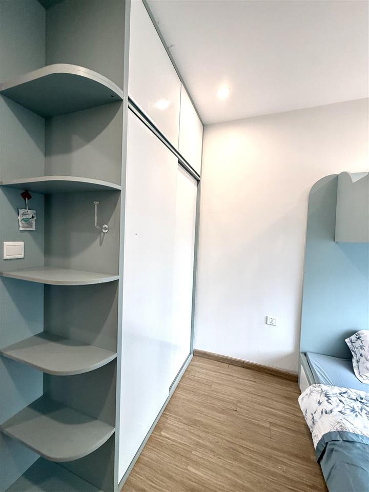 Chuyển vào sài gòn nên cần bán gấp căn 3pn, nội thất đẹp 2 ban công đn view siêu thoáng tầng đẹp