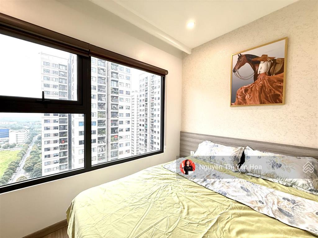Chuyển vào sài gòn nên cần bán gấp căn 3pn, nội thất đẹp 2 ban công đn view siêu thoáng tầng đẹp