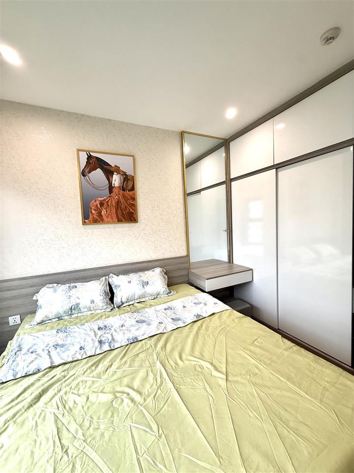 Chuyển vào sài gòn nên cần bán gấp căn 3pn, nội thất đẹp 2 ban công đn view siêu thoáng tầng đẹp